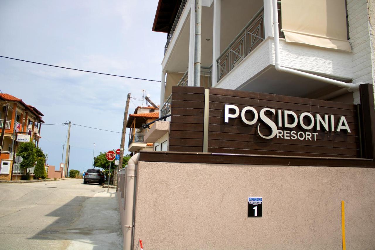 Posidonia Resort No2 Vrasná Buitenkant foto